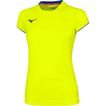 Pánské tričko Mizuno Core Short Sleeve Tee W Tričko XL, žlutá