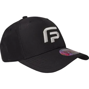 Módní doplněk Fat Pipe CROWN CAP Kšiltovka černá / bílá