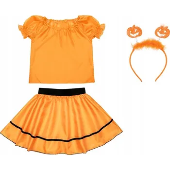 Karnevalový kostým DÝŇOVÝ KOSTÝM DÝŇOVÝ KOSTÝM HALLOWEENSKÝ KOSTÝM PODZIMNÍ PÁRTY KOSTÝM 98-110