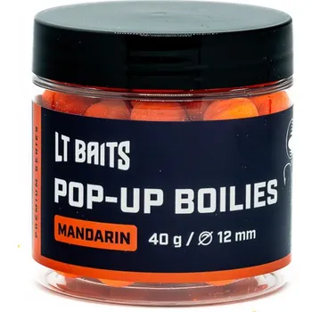 Nástraha Pop-Up Boilies LT Baits Mandarin 40 g Průměr: 16 mm, Hmotnost: 40 g