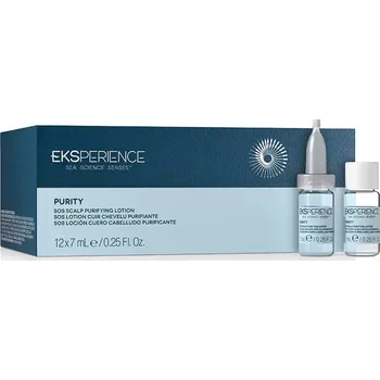 Vlasová regenerace Revlon Professional Eksperience Purity SOS Scalp Purifying Lotion čisticí lotion na pokožku hlavy 12 x 7 ml
