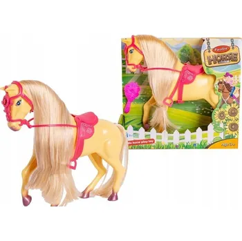 Obraz Kůň pro panenku s dlouhou hřívou