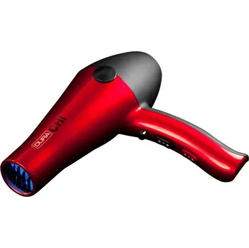 Fén CHI DURA Professional Dryer profesionální výkonný fén na vlasy Červená