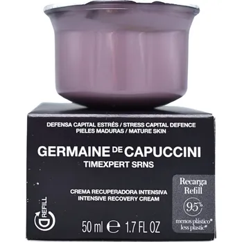 Pleťový krém Germaine de Capuccini Timexpert SRNS Intensive Recovery Cream intenzivní obnovující krém pro zralou pleť 50 ml, náhradní náplň