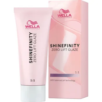 Barva na vlasy Wella Professionals Shinefinity Zero Lift Glaze Cool demi-permanentní barva - studené odstíny 60 ml, 7/12 Cool Mushroom