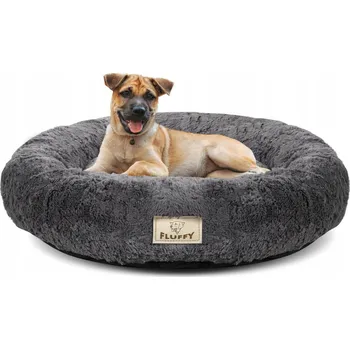 Pelíšek pro psa AIO Factory pelíšek pro psa šedý 40 cm x 40 cm