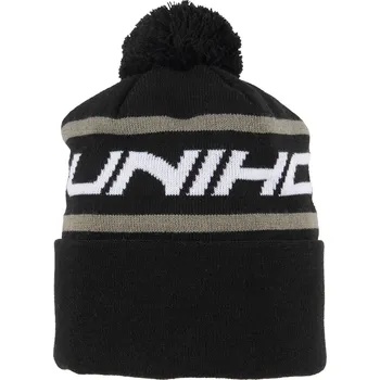 Čepice Unihoc Beanie CLASSIC black zimní čepice černá