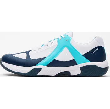 Pánská sálová obuv Kanso DragonFly White/Blue Sálová obuv bílá / modrá, UK 9, EU 44, US 10, 28 cm