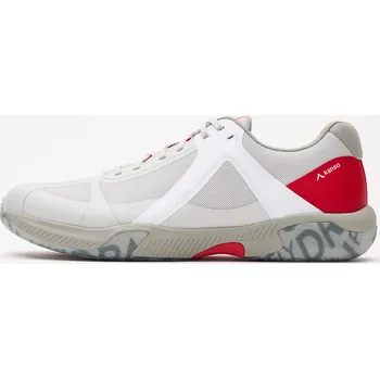 Pánská sálová obuv Kanso DragonFly White / Red Sálová obuv bílá / červená, UK 10, EU 45⅓, US 11, 29 cm