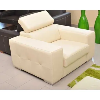 Křeslo PYKA Křeslo k sedací soupravě Etna Hlavní látka: kůže S16