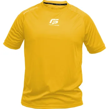 Pánská móda Fat Pipe FAST PLAYER’S T-SHIRT Florbalové tričko M, žlutá