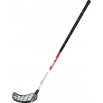 Florbalová hůl MPS Wildstick Florbalka černá / červená, Levá (levá ruka dole), 100cm (=110cm)