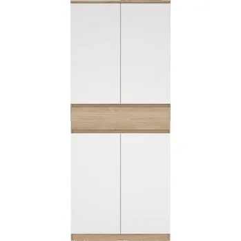 Botník TVI Botník Naia 92210 jackson hickory/bílá