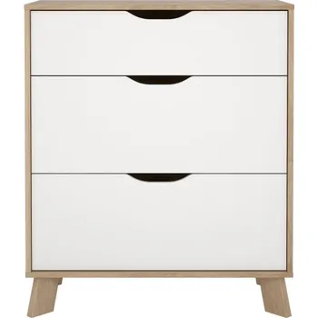 Komoda TVI Komoda Ikast 86703 jackson hickory/bílá