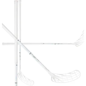 Florbal Unihoc UNILITE PRO 27 white CLASSIC Florbalová hůl bílá, Levá (levá ruka dole), 100cm (=110cm)