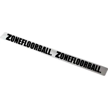 Zone floorball SLAP WRAP Reflexní náramek Zone stříbrná