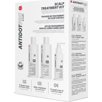 Kosmetická sada Antidot Pro Scalp Therapy sada pro vlasovou pokožku