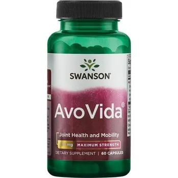 Swanson AvoVida Doplněk stravy s fytosteroly 60 ks, kapsle, 300 mg
