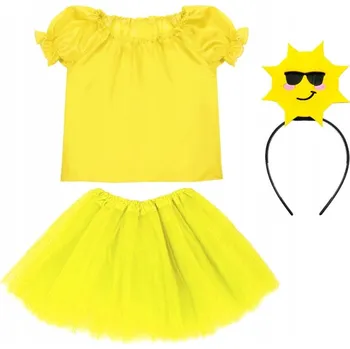 Karnevalový kostým Kostým Sluníčko e-price vel. 12
