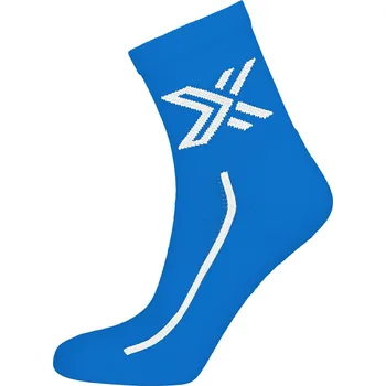 Pánské ponožky Oxdog FIT LOW SOCKS Ponožky EU 43-45, modrá / bílá