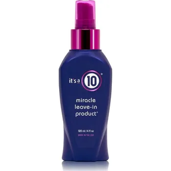 Vlasová regenerace It´s a 10 Miracle Leave-In Product multifunkční bezoplachový kondicionér 120 ml