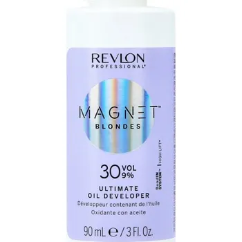 Barva na vlasy Revlon Professional Magnet Ultimate Oil Developers olejový vyvíječ pro blond zesvětlování 90 ml, 30 Vol. 9%