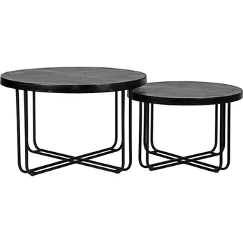 Konferenční stolek LABEL51 konferenční stolky černé Color: Black IV-52.006