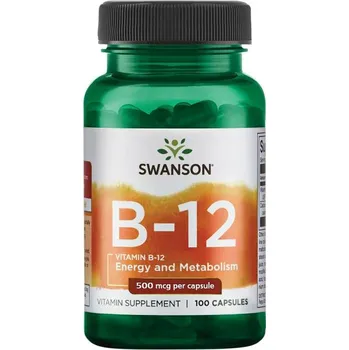 Swanson Vitamin B 12 Cyanocobalamin 100 ks