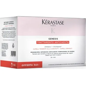 Vlasová regenerace Kérastase Genesis Cure Anti-Chute zpevňující kúra proti padání vlasů 30 x 6 ml