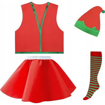 Karnevalový kostým Kostým elfa, vel. 12 pl 2-134