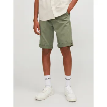 Chlapecké kraťasy Jack and Jones Deep Green 1114178 13-14 Yrs