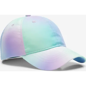 Kšiltovka DECATHLON Dětská kšiltovka FIALOVÁ|VÍCEBAREVNÁ