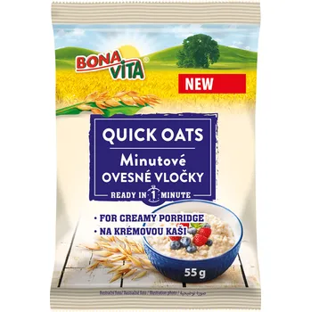 Bonavita Minutové ovesné vločky 55g 55g