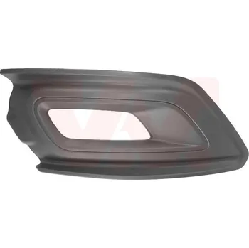 Nárazník Větrací mřížka, nárazník VAN WEZEL 1989597