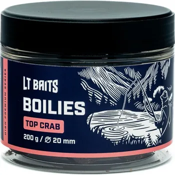 Nástraha Boilies LT Baits Top Crab Premium 200 g Průměr: 16 mm, Hmotnost: 200 g