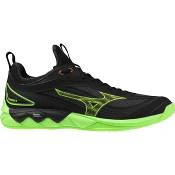Pánská sálová obuv Mizuno WAVE LUMINOUS 3(U) Sálová obuv Black / Glowing Apple / Mandarin, UK 5, EU 38, US 6, 24 cm