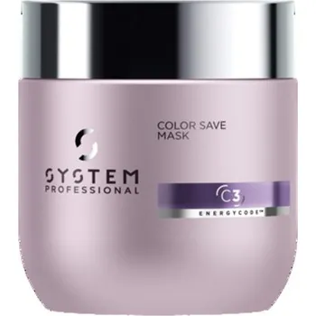 Vlasová regenerace System Professional Color Save Mask intenzivní maska na barvené vlasy 200 ml