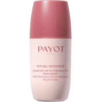 Payot Rituel Douceur 24 HR Freshness Roll-On deodorant Alcohol Free deodorant 75 ml