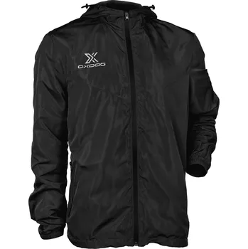 Pánská softshellová bunda Oxdog DAYTON Windbreaker Grey Větrovka XXL, šedá