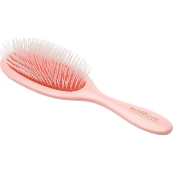kartáč na vlasy Mason Pearson Handy Nylon Hairbrush N3 kartáč s nylonovými štětinami pro husté vlasy 1 ks, Růžová
