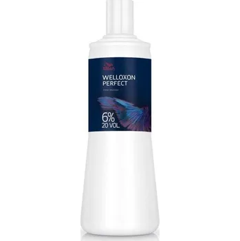Barva na vlasy Wella Professionals Welloxon Perfect Cream Developer krémový oxidační vyvíječ 500 ml, 20 Vol. 6%