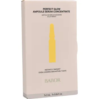 Babor Ampoule Concentrates Perfect Glow koncentrát pro dokonalou a rozjasněnou pleť 7 x 2 ml