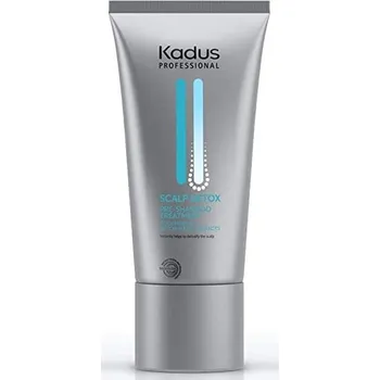 Vlasová regenerace Kadus Professional Scalp Detox Pre-Shampoo Treatment před-šamponová péče proti lupům 150 ml