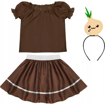 Karnevalový kostým Kostým Cibule kostýmově_pl vel. 128