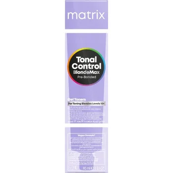 Barva na vlasy Matrix Tonal Control Pre-Bonded kyselý gelový toner na vlasy 90 ml, 10n
