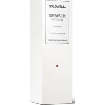 Vlasová regenerace Goldwell Kerasilk Revitalize Detoxifying Serum normalizační detoxikační sérum 5 ml