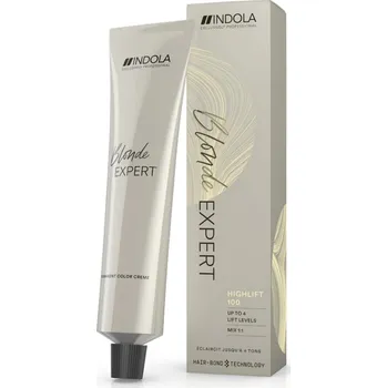 Kosmetika Indola Blonde Expert Highlift Ultra Blonde permanentní krémová barva pro střední zesvětlení 60 ml, 100.28