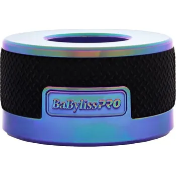Příslušenství k holicímu strojku BaByliss PRO Boost+ Trimmer Charging Stand nabíjecí stojan pro konturovací zastřihovače Boost+ Chameleon Metal
