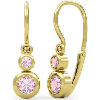 Náušnice OLIVIE Náušnice ze žlutého zlata Au 585/1000 Au 585; ≤0,85 g.