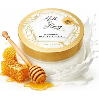 Vyživující tělový krém Milk&Honey Gold